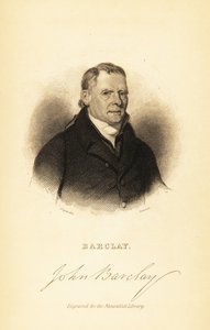 Porträt von John Barclay, schottischer vergleichender Anatom