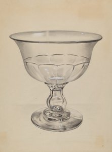 Kompottschale, ca. 1940