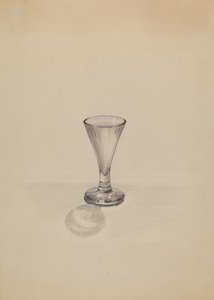 Likörglas, ca. 1936
