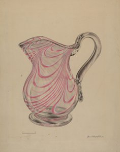 Sahnekrug, ca. 1936