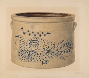Krug, ca. 1940 von John Tarantino