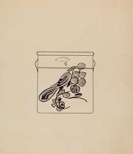 Krug, um 1941 von John Tarantino