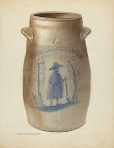 Krug, ca. 1953 von John Tarantino