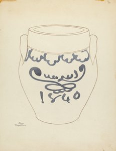 Krug, ca. 1953 von John Tarantino