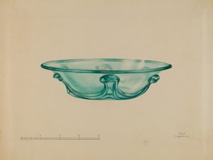 Schale, c. 1938