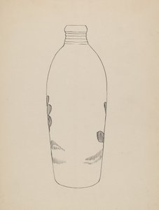 Flasche, ca. 1939 von John Tarantino
