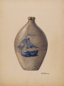 Flasche, ca. 1939