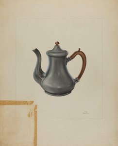 Zinnkanne von John Tarantino