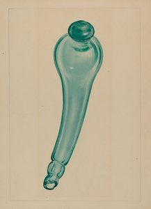 Pulverhorn, ca. 1936