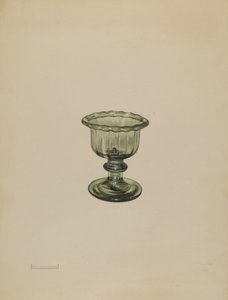 Salzbecher, um 1936