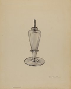 Funkenlampe, ca. 1936