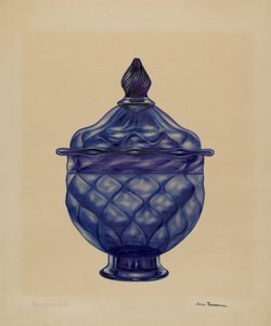 Zuckerschale, 1935-1942 von John Tarantino