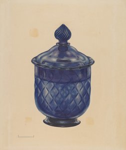 Zuckerdose, ca. 1940 von John Tarantino
