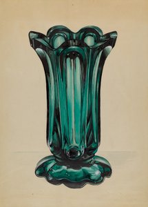 Vase, ca. 1937