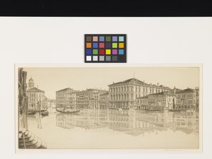 Venezianischer Spiegel von John Taylor Arms