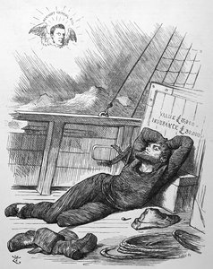 Ein Matrose von John Tenniel