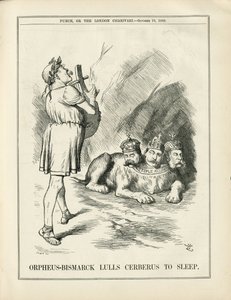 Illustration von John Tenniel in Punch