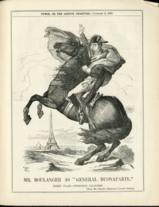 Illustration von John Tenniel (1820-1914) in Punch