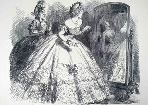 Die heimgesuchte Dame