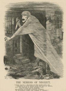 Die Nemesis der Vernachlässigung von John Tenniel