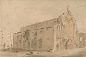 Binham Priory von John Thirtle