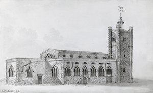 Alte St. Giles Kirche
