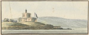 St. Maws Castle, Falmouth, Ost-Südost