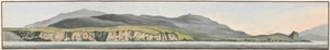 Das Hochland von Dungarven, West-nordwest von John Thomas Serres
