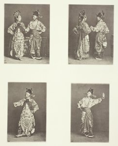 Schauspieler, antikes Hochzeitskostüm, antike Kostüme, ca. 1868