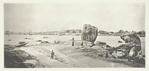 Amoy Hafen, ca. 1868 von John Thomson