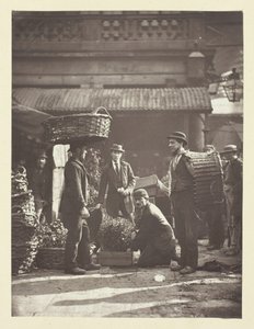 Arbeiter von Covent Garden von John Thomson