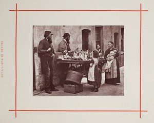 Händler für Luxuswaren, 1877 von John Thomson