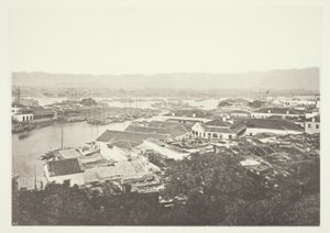 Ausländische Siedlung in Foochow