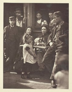 Hookey Alf, von White Chapel, 1881 von John Thomson