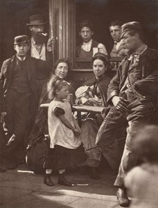 Hooky Alf aus Whitechapel von John Thomson