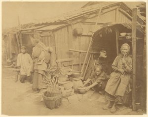 Leben in Kanton von John Thomson