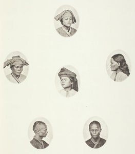 Pepohoan weiblicher Kopf, c. 1868