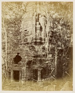 Der Bayon-Tempel, Angkor Thom