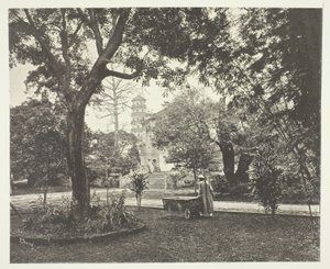 Das britische Konsulat Yamun, Kanton