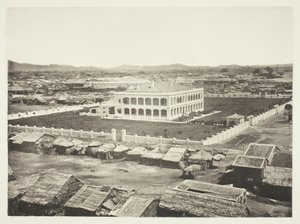 Die alte Fabrikstätte, Kanton, ca. 1868