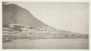 Die Praya, Hongkong von John Thomson