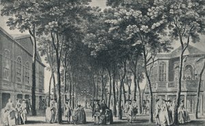 Gesellschaft in den Marylebone Gardens von John Tinney