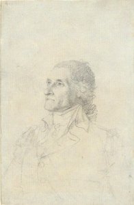(Unbekannter Mann - möglicherweise Washington?)