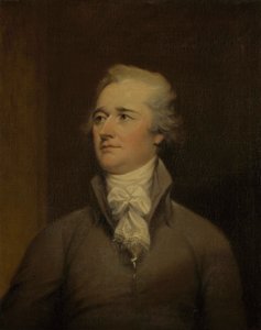 Alexander Hamilton (1757-1804) von John Trumbull