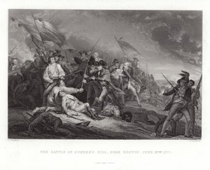Schlacht von Bunker Hill von John Trumbull