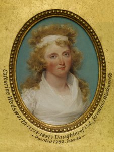 Catherine Wadsworth (später Catherine Terry, 1774–1841) von John Trumbull