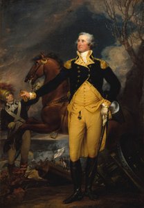 George Washington vor der Schlacht von Trenton