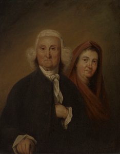 Gouverneur Jonathan Trumbull, Sr., und Faith Robinson Trumbull