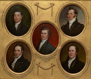 John Caldwell Calhoun (1782) von John Trumbull