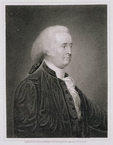 John Rutledge (1739-1800), graviert von G.F. Storm nach einer Zeichnung des Originals von James Herring